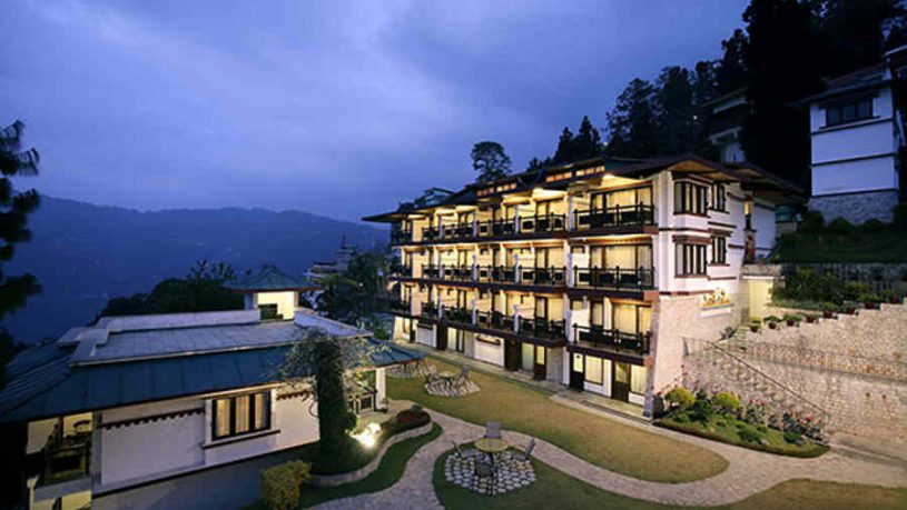 The Luxury Mountain Resort In Sikkim