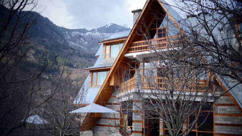 Classic Hill Station Villa At Siyal