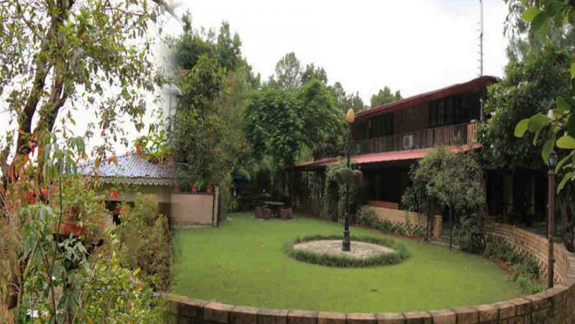 Upscale Resort in Dehradun